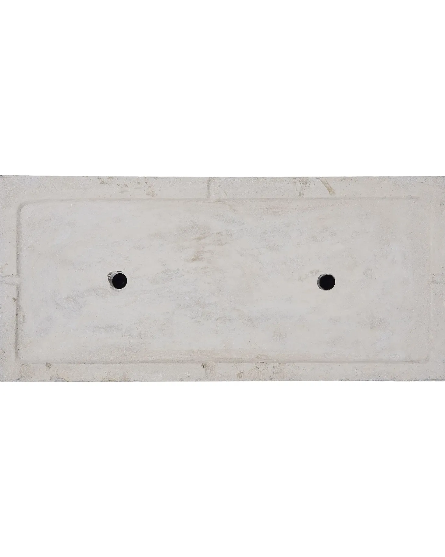 Donica MYRA 80 cm Biały