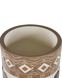 Donica na nóżkach ACHILIO 30 cm Ciemnobrązowy
