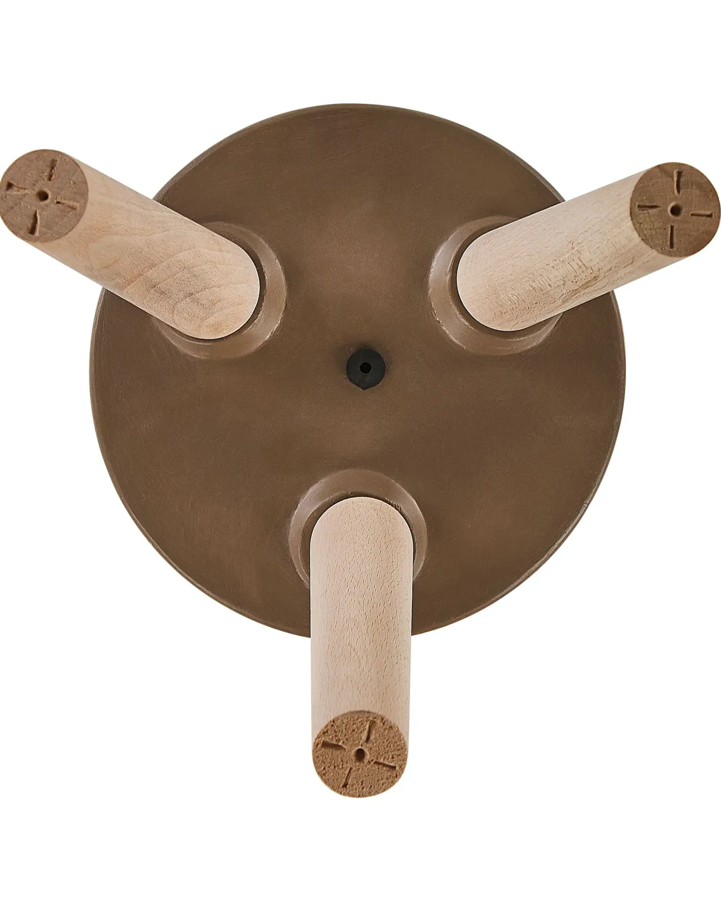 Donica na nóżkach ACHILIO 30 cm Ciemnobrązowy