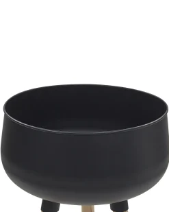 Donica na nóżkach AGROS 30 cm Czarny Metal