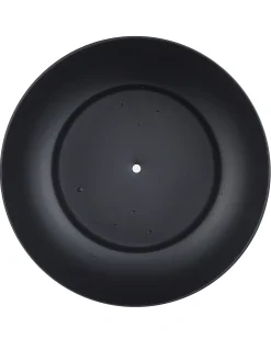Donica na nóżkach AGROS 30 cm Czarny Metal
