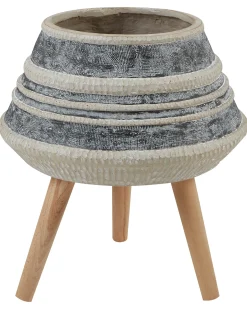 Donica na nóżkach ATHAEA 37 cm Beżowy
