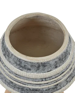 Donica na nóżkach ATHAEA 37 cm Beżowy