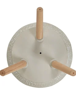 Donica na nóżkach ATHAEA 37 cm Beżowy