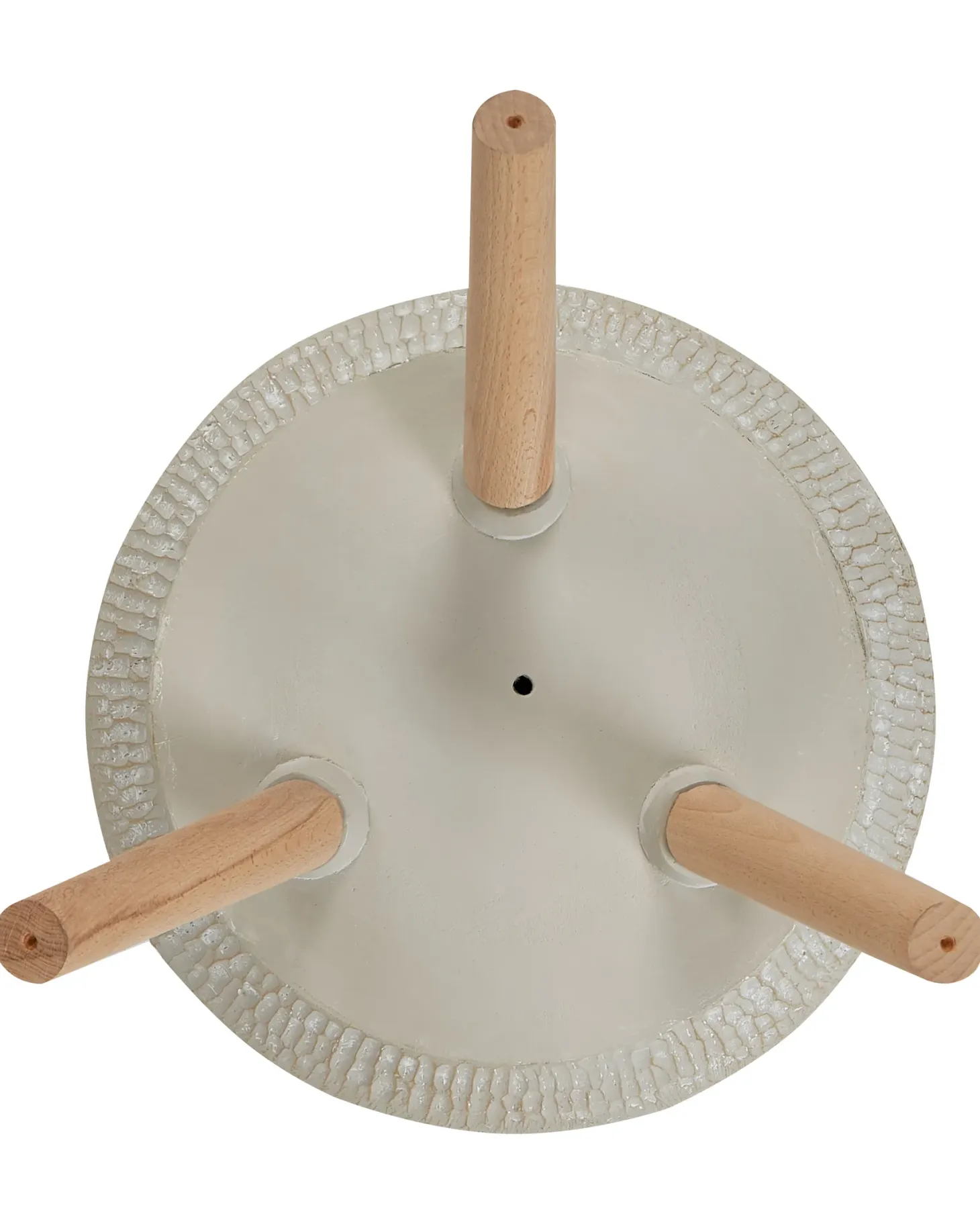 Donica na nóżkach ATHAEA 37 cm Beżowy