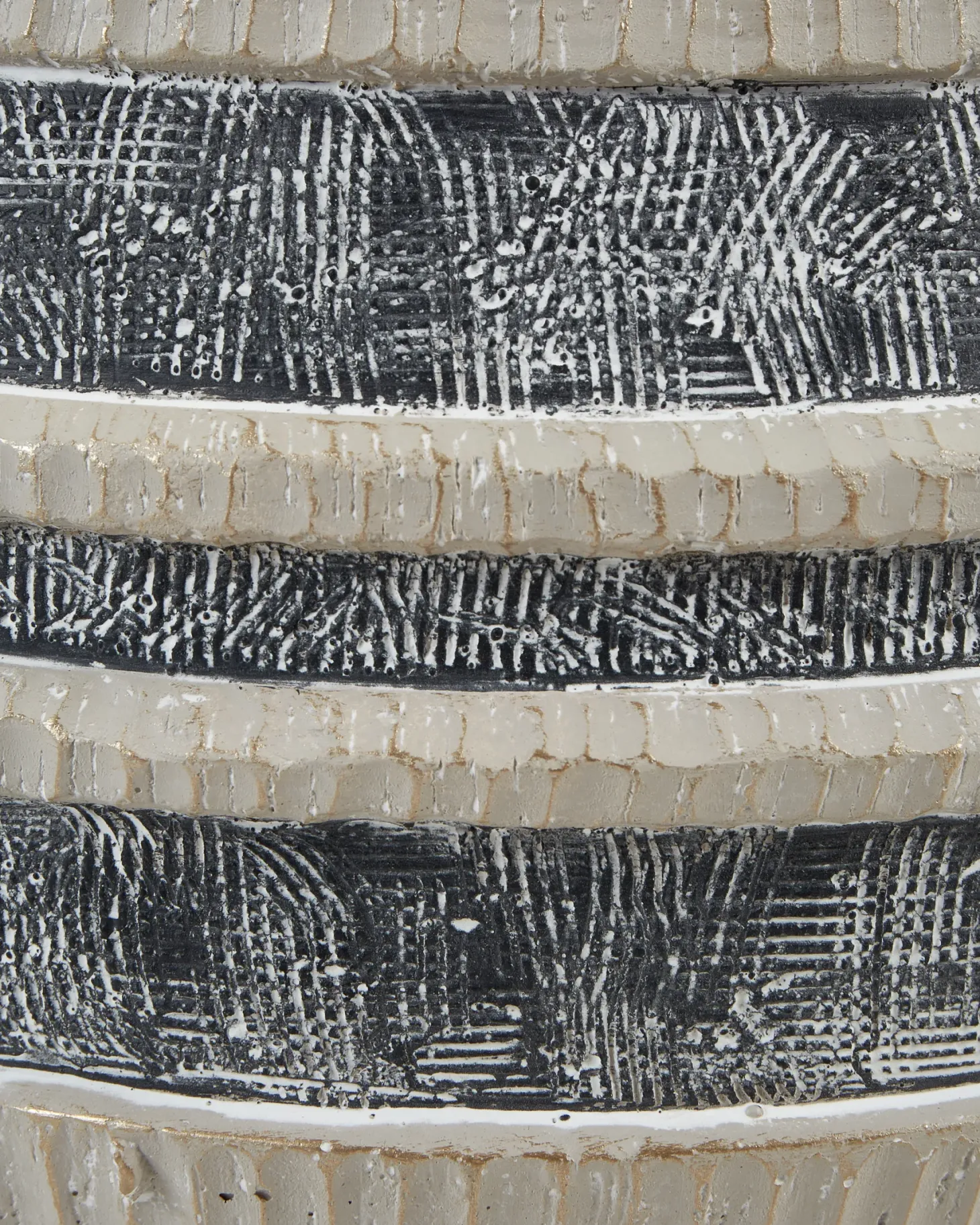 Donica na nóżkach ATHYRIUM 38 cm Beżowy