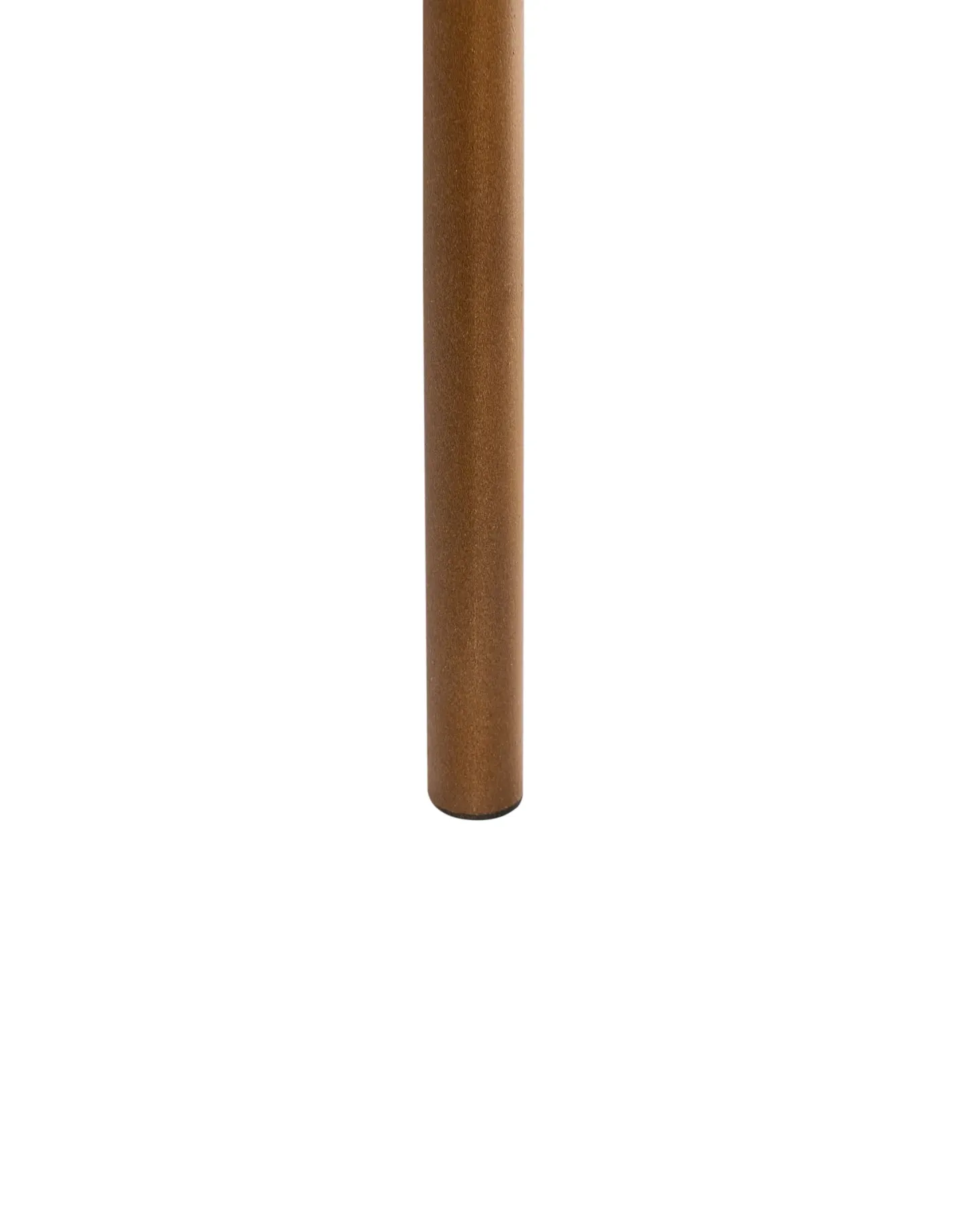 Donica na nóżkach AUBRIETA Metal 31 cm Jasnoszary