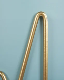 Donica na nóżkach KALANDRA 19 cm Błękitny Metal