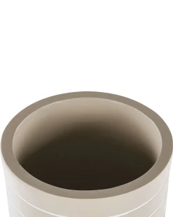 Donica na nóżkach MILINA 30 cm Beżowy