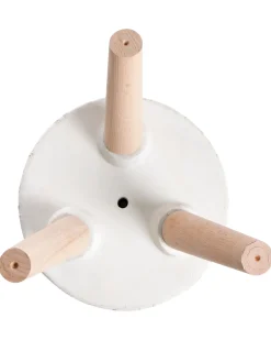 Donica na nóżkach PREWEZA 23 cm Złamana biel