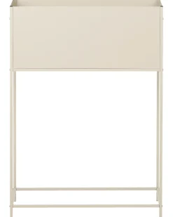 Donica na nóżkach TAPIEN Metal 70 cm Beżowy