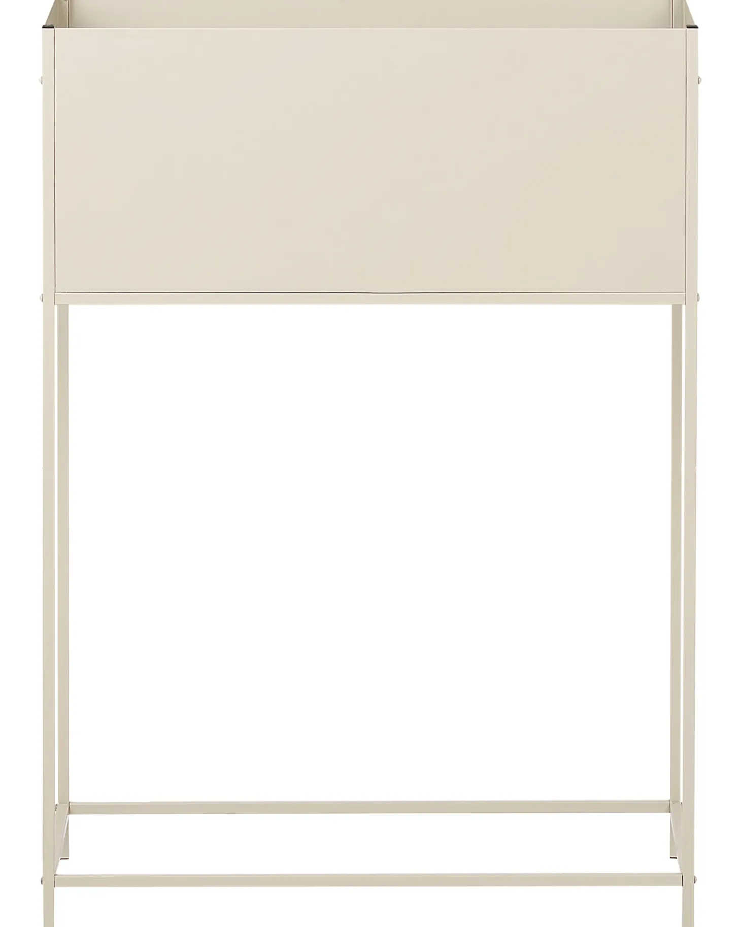 Donica na nóżkach TAPIEN Metal 70 cm Beżowy