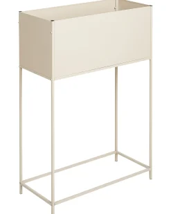 Donica na nóżkach TAPIEN Metal 70 cm Beżowy