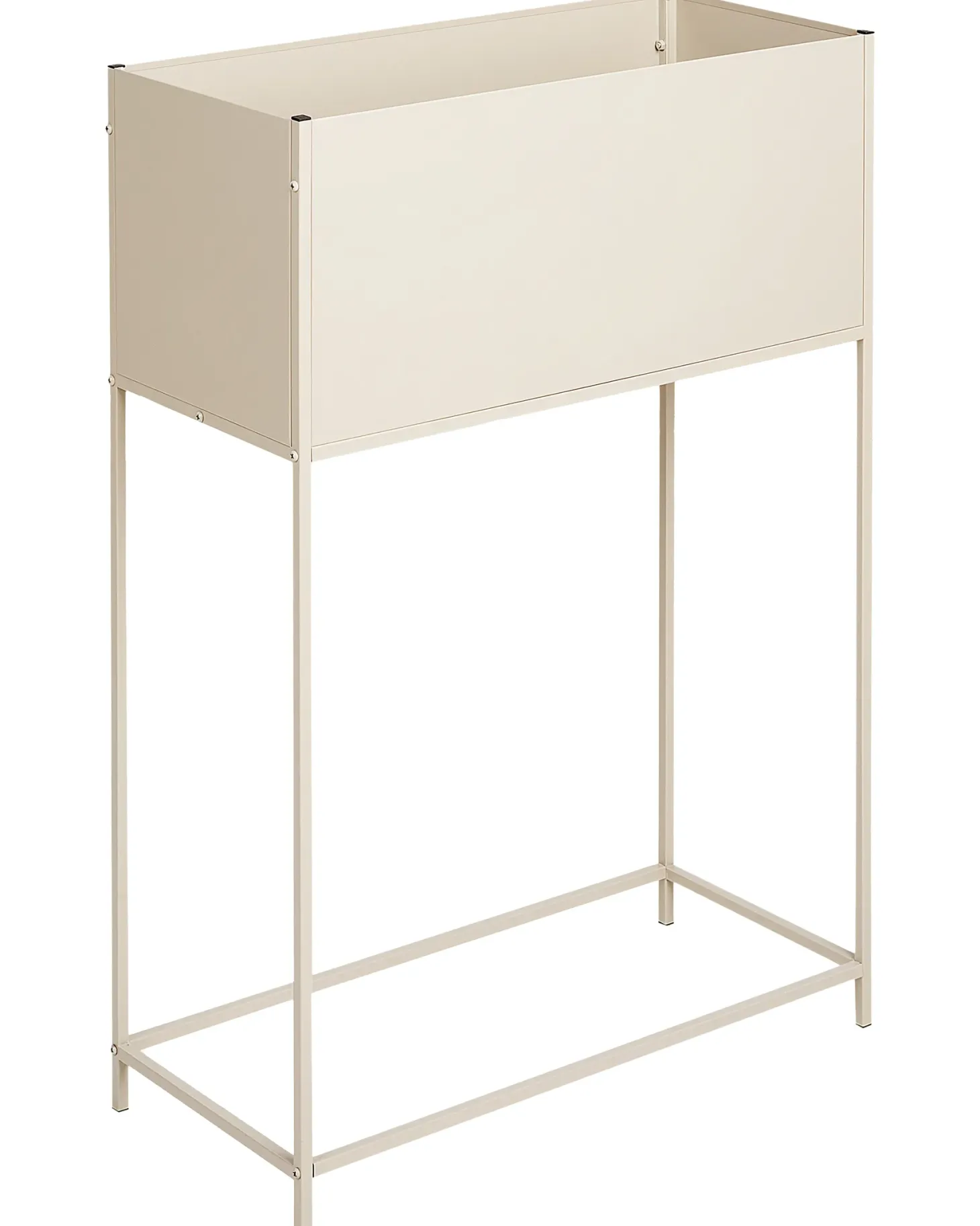Donica na nóżkach TAPIEN Metal 70 cm Beżowy