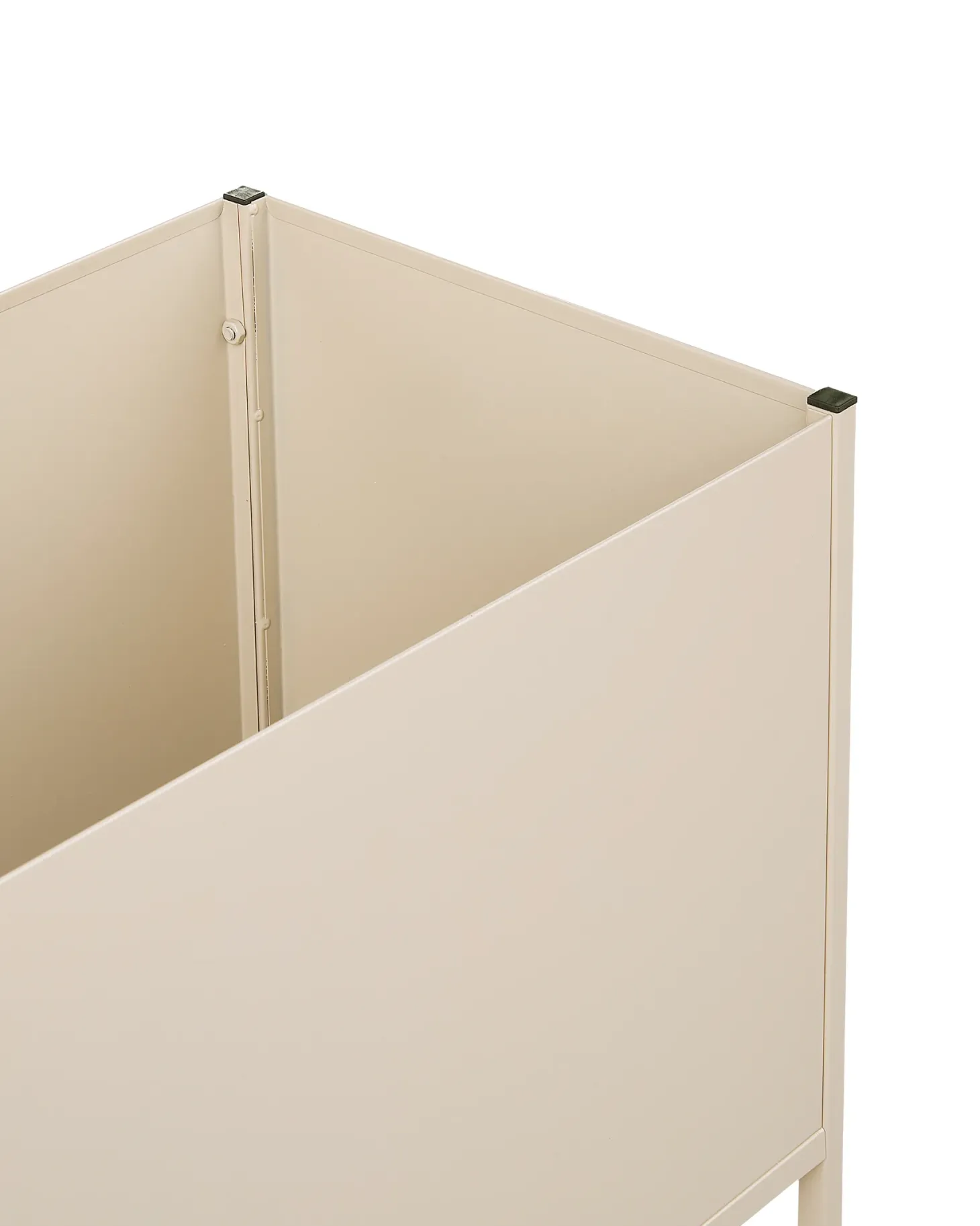 Donica na nóżkach TAPIEN Metal 70 cm Beżowy