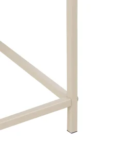 Donica na nóżkach TAPIEN Metal 70 cm Beżowy