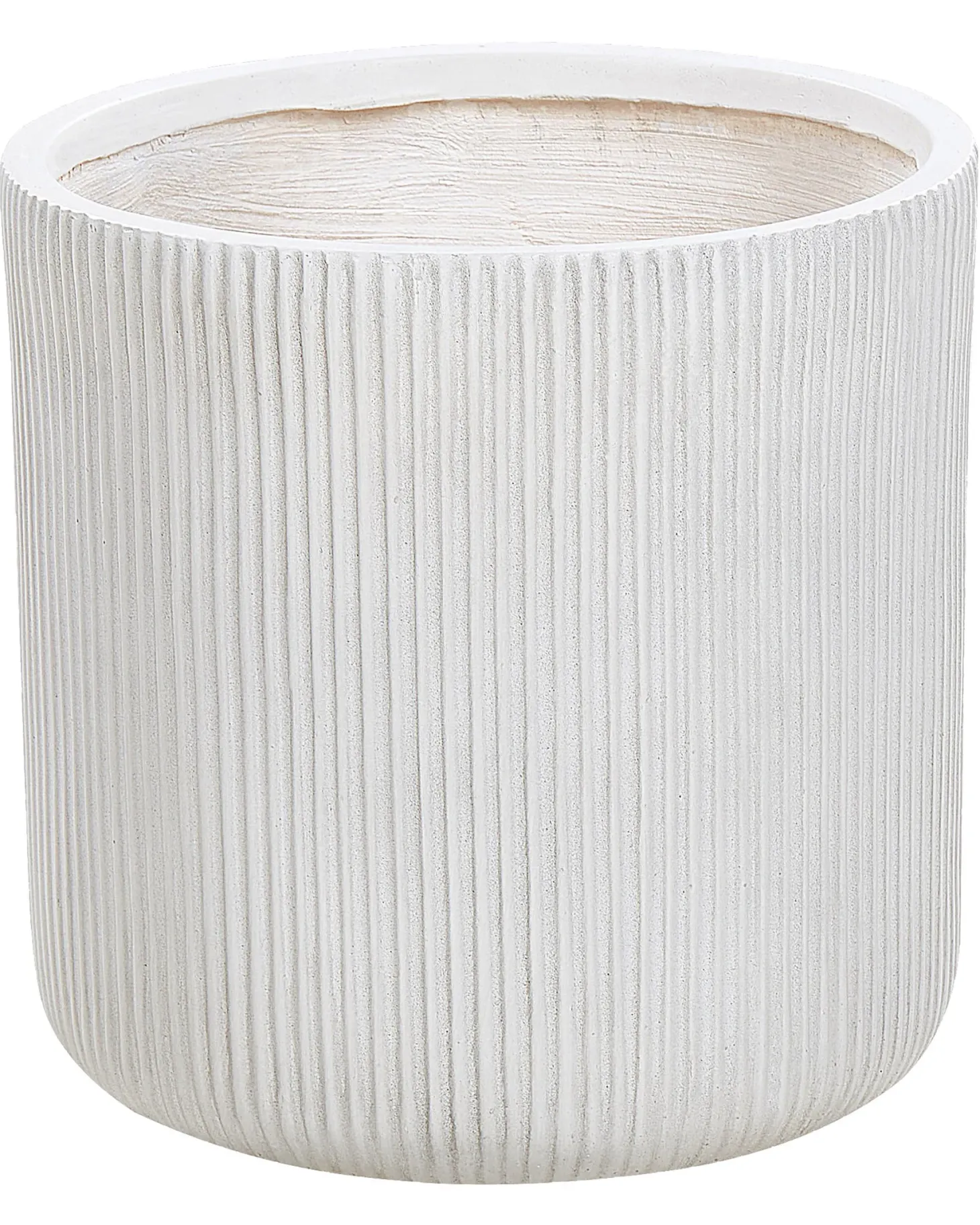 Donica OREOI 37 cm Złamana biel