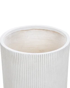 Donica OREOI 37 cm Złamana biel