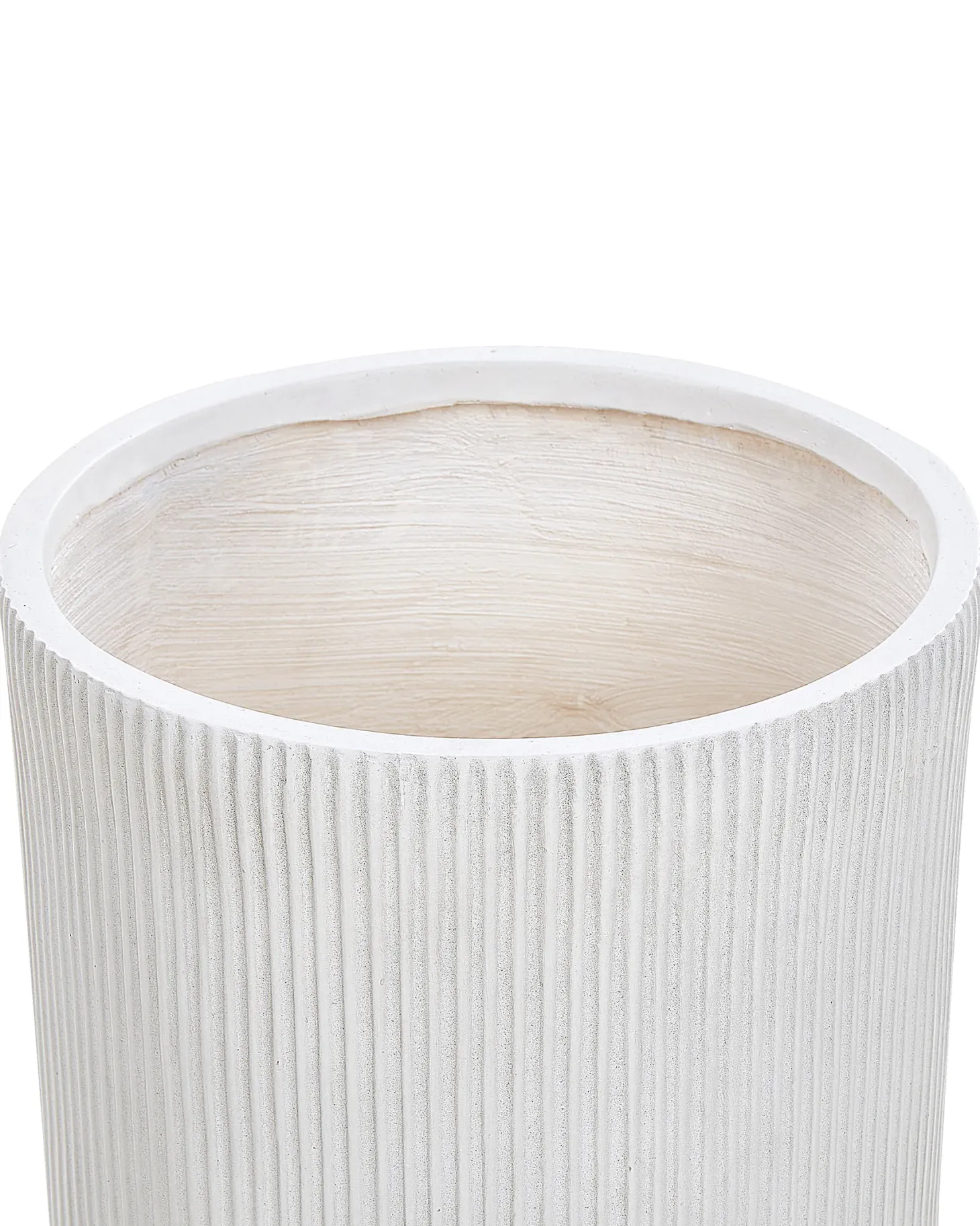 Donica OREOI 37 cm Złamana biel