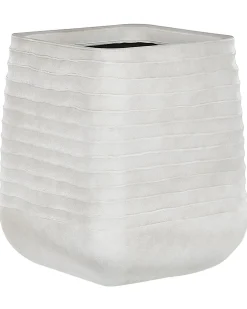 Donica PARIKIA 50 cm Złamana biel