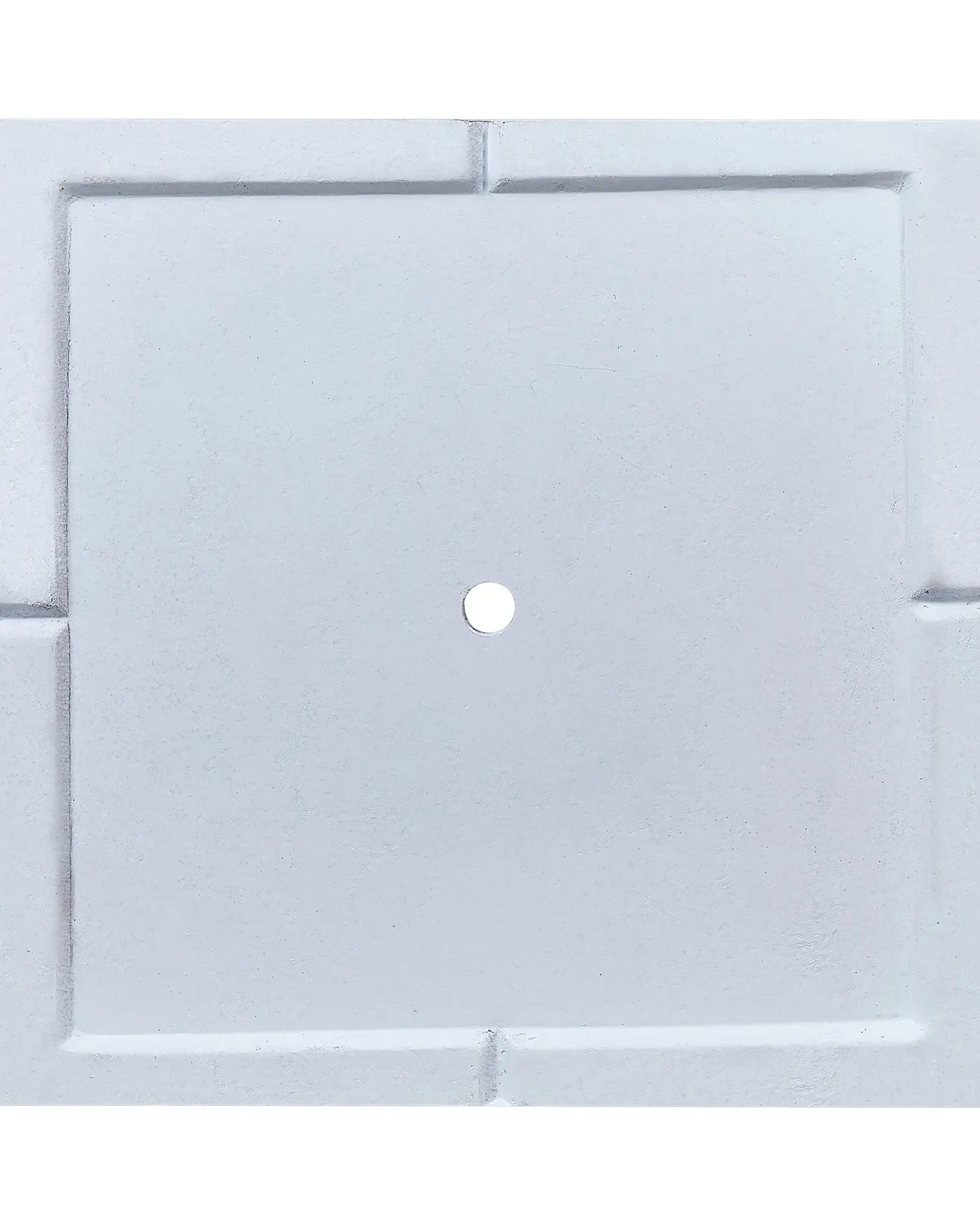 Donica PAROS 50 cm Biały