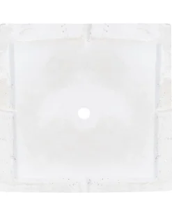 Donica PAROS 40 cm Biały