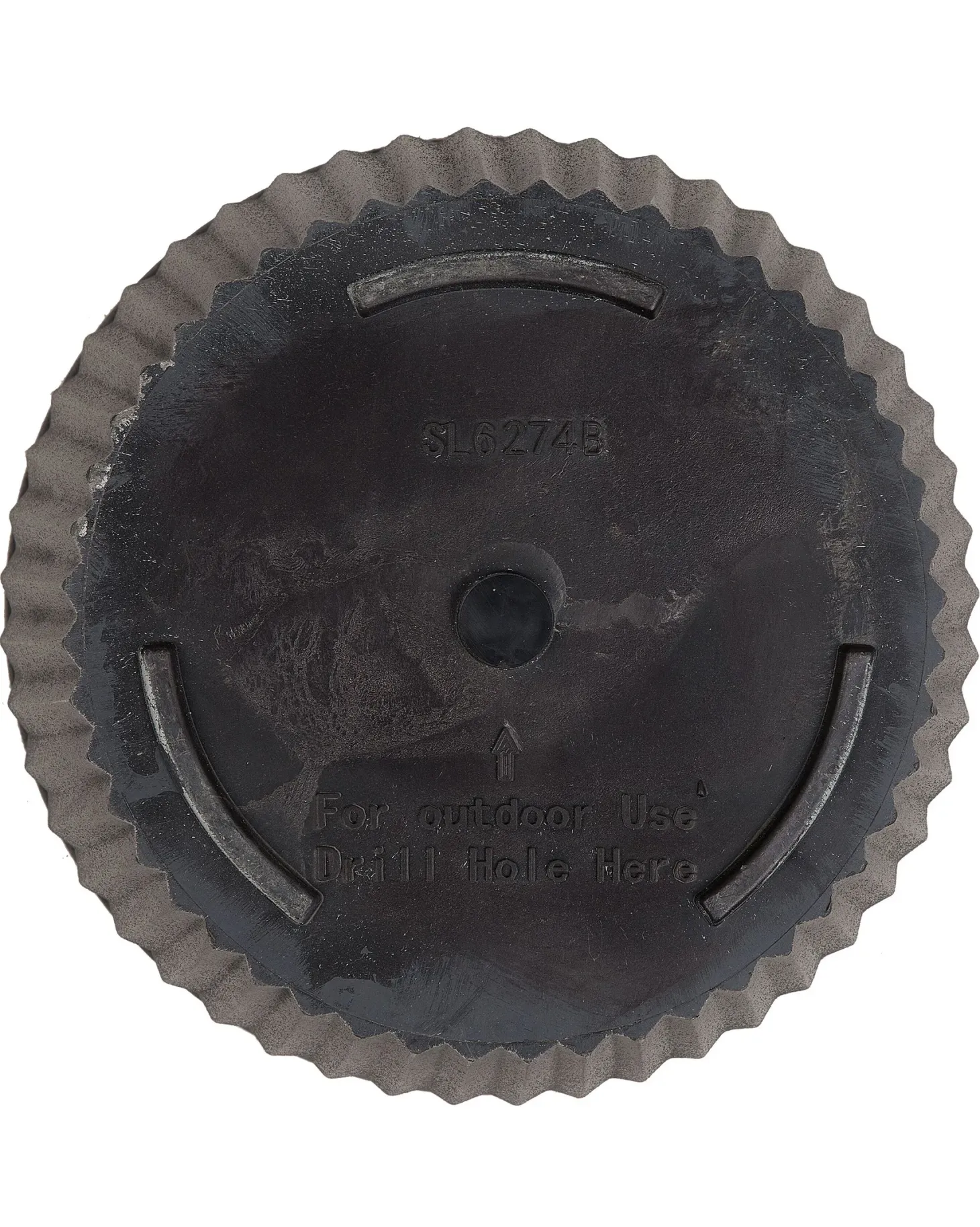 Donica POKA 36 cm Beżowoszary