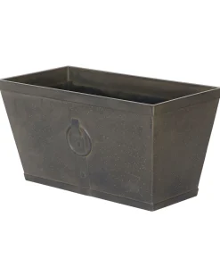 Donica PORIA 60 cm Brązowy