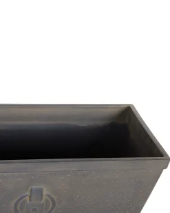Donica PORIA 60 cm Brązowy