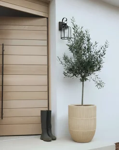 Donica POROS 36 cm Jasnobeżowy