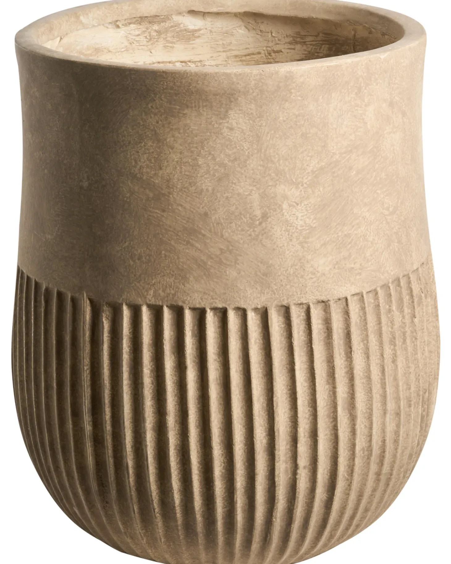 Donica PYLAROS 36 cm Beżowy