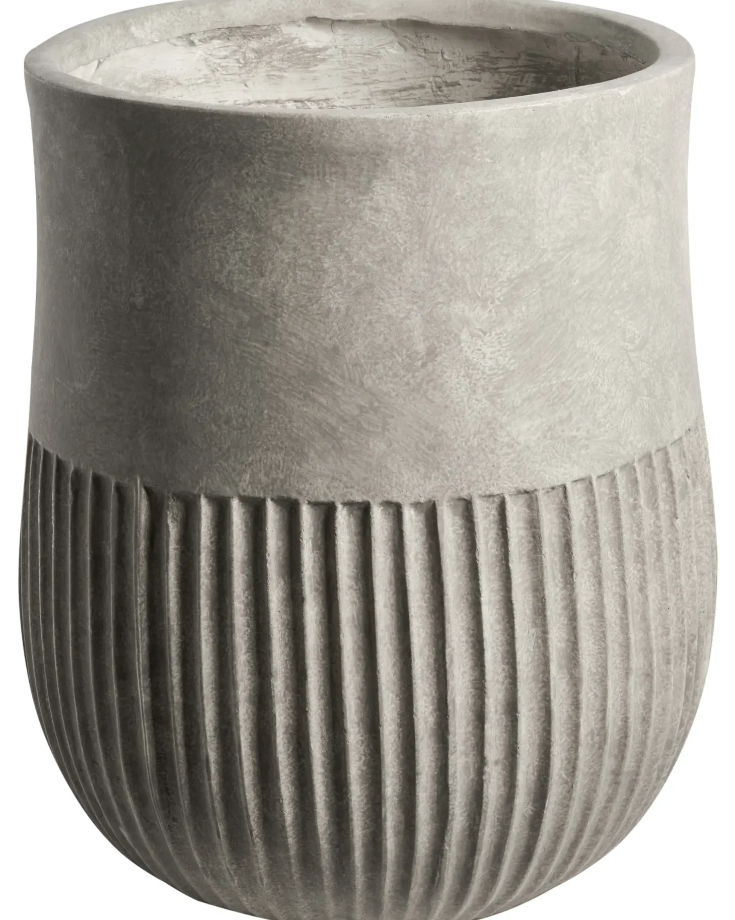 Donica PYLAROS 36 cm Szary