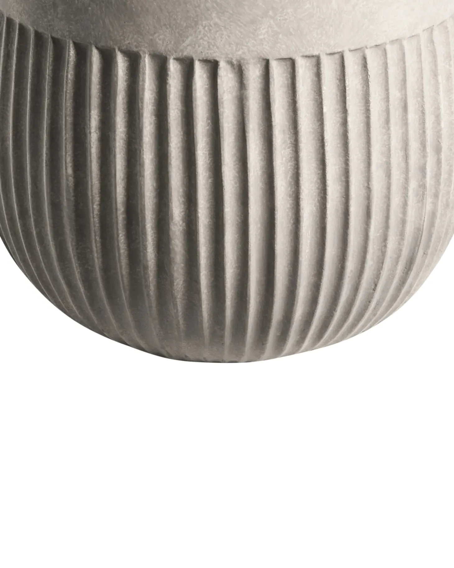 Donica PYLAROS 36 cm Szary