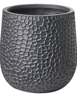 Donica QIYUN 41 cm Czarny