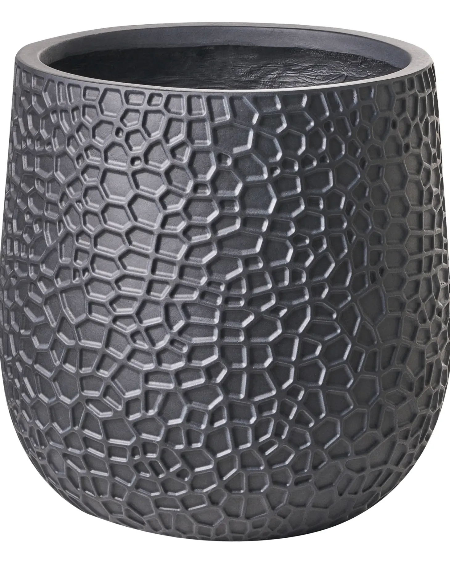Donica QIYUN 41 cm Czarny
