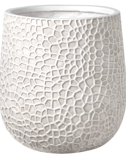 Donica QIYUN 41 cm Jasnobeżowy