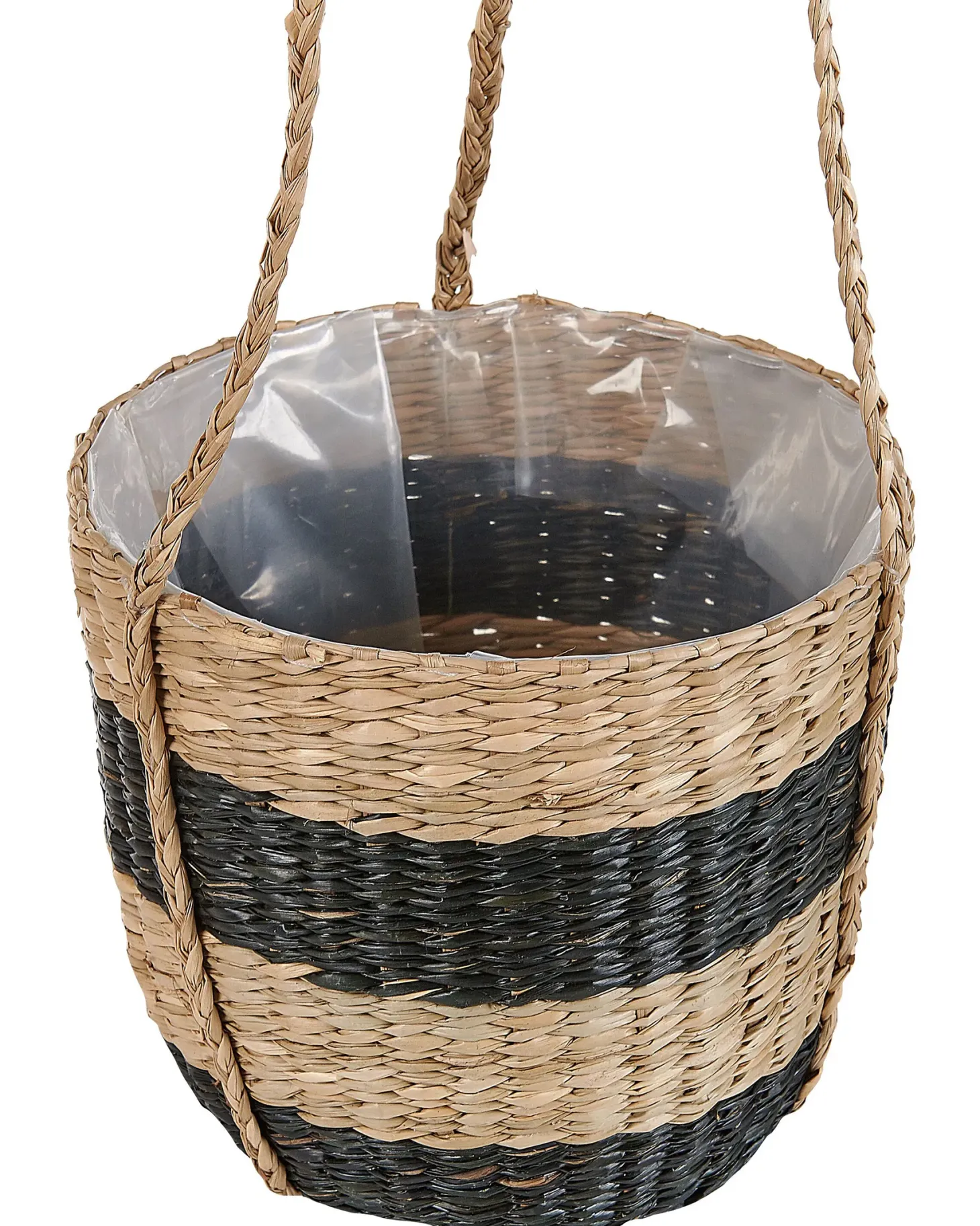 Donica RUFFE Trawa morska 18 cm Naturalny
