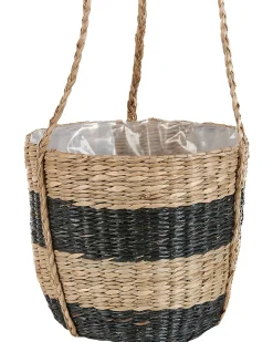 Donica RUFFE Trawa morska 18 cm Naturalny