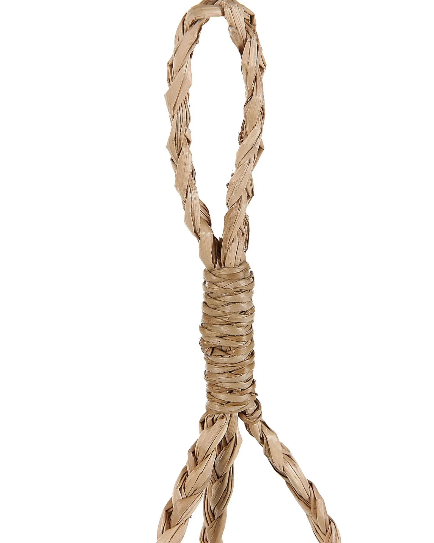 Donica RUFFE Trawa morska 18 cm Naturalny