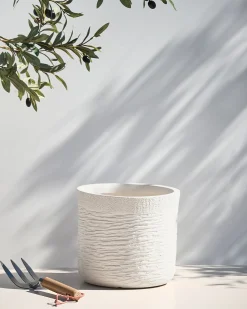 Donica SAMOS 26 cm Jasnobeżowy