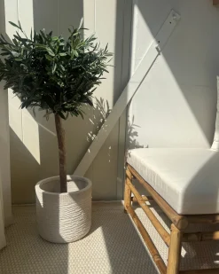 Donica SAMOS 26 cm Jasnobeżowy