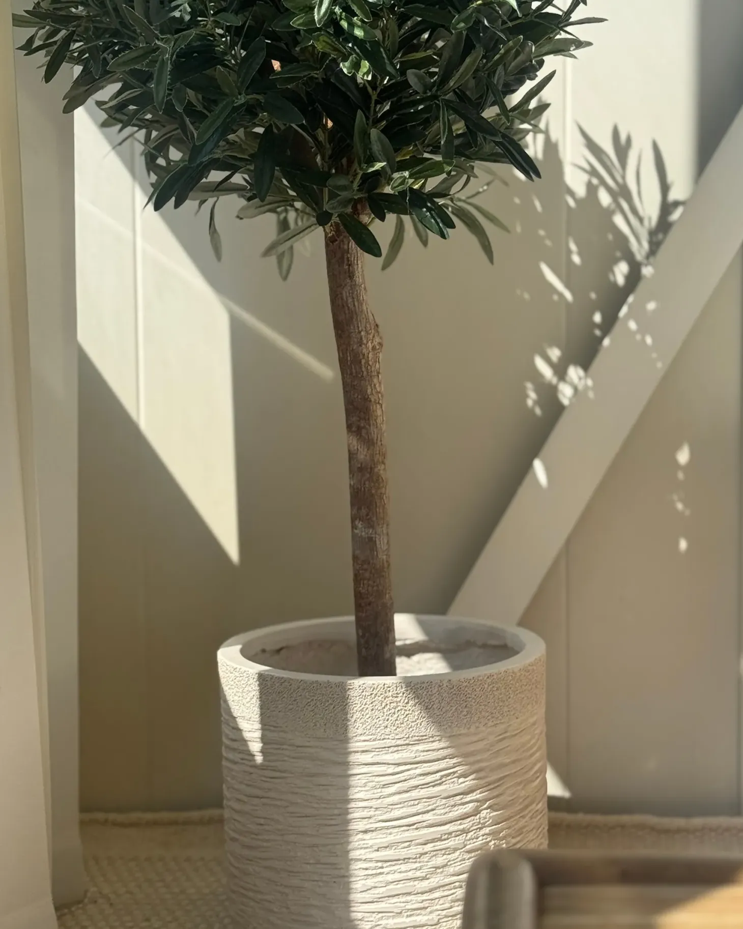 Donica SAMOS 26 cm Jasnobeżowy