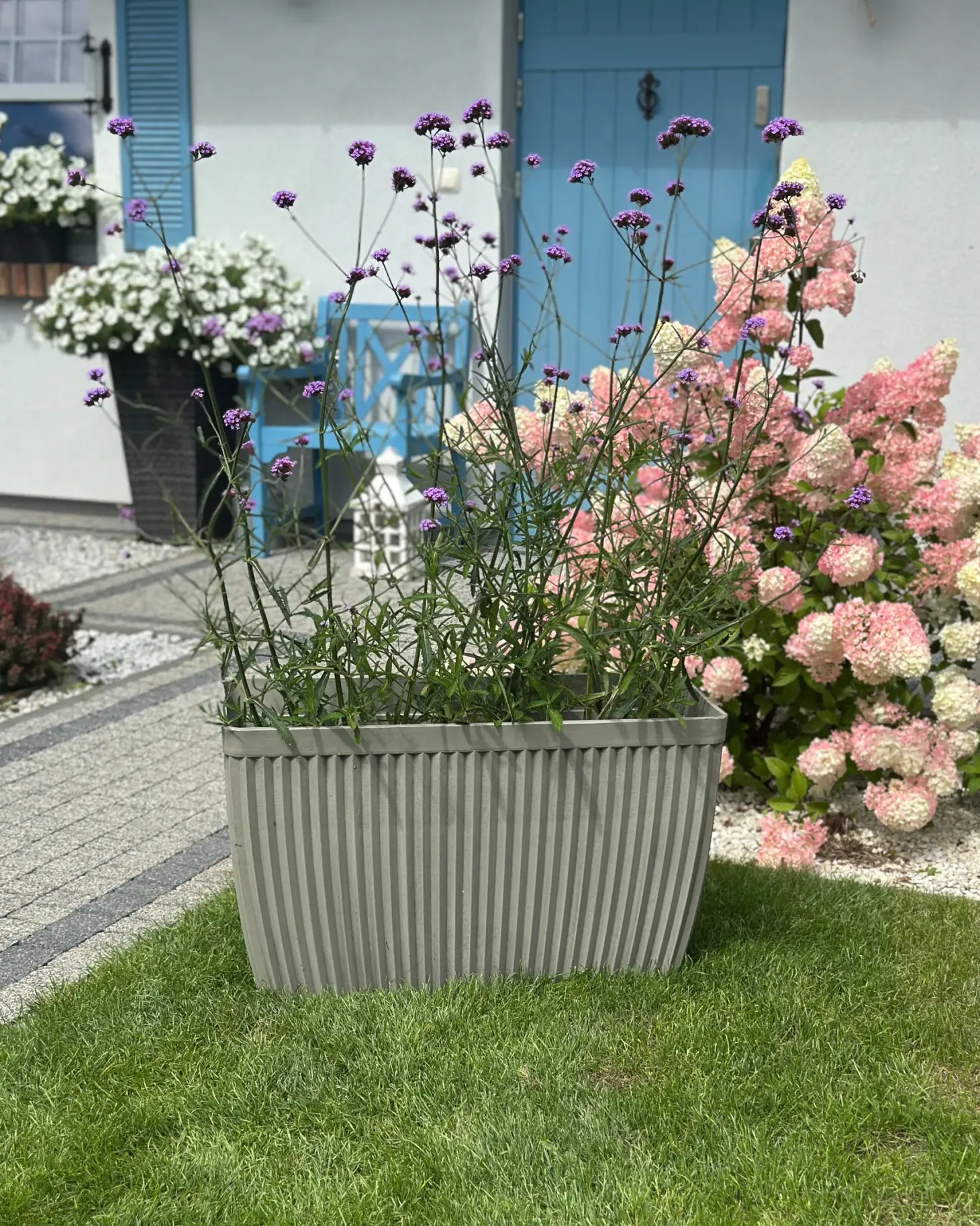 Donica SISAL 73 cm Beżowy