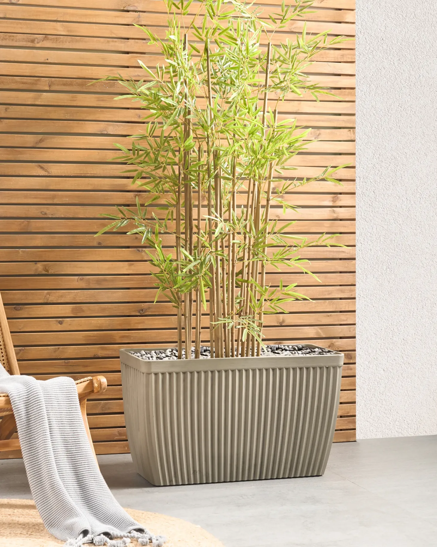 Donica SISAL 73 cm Beżowy