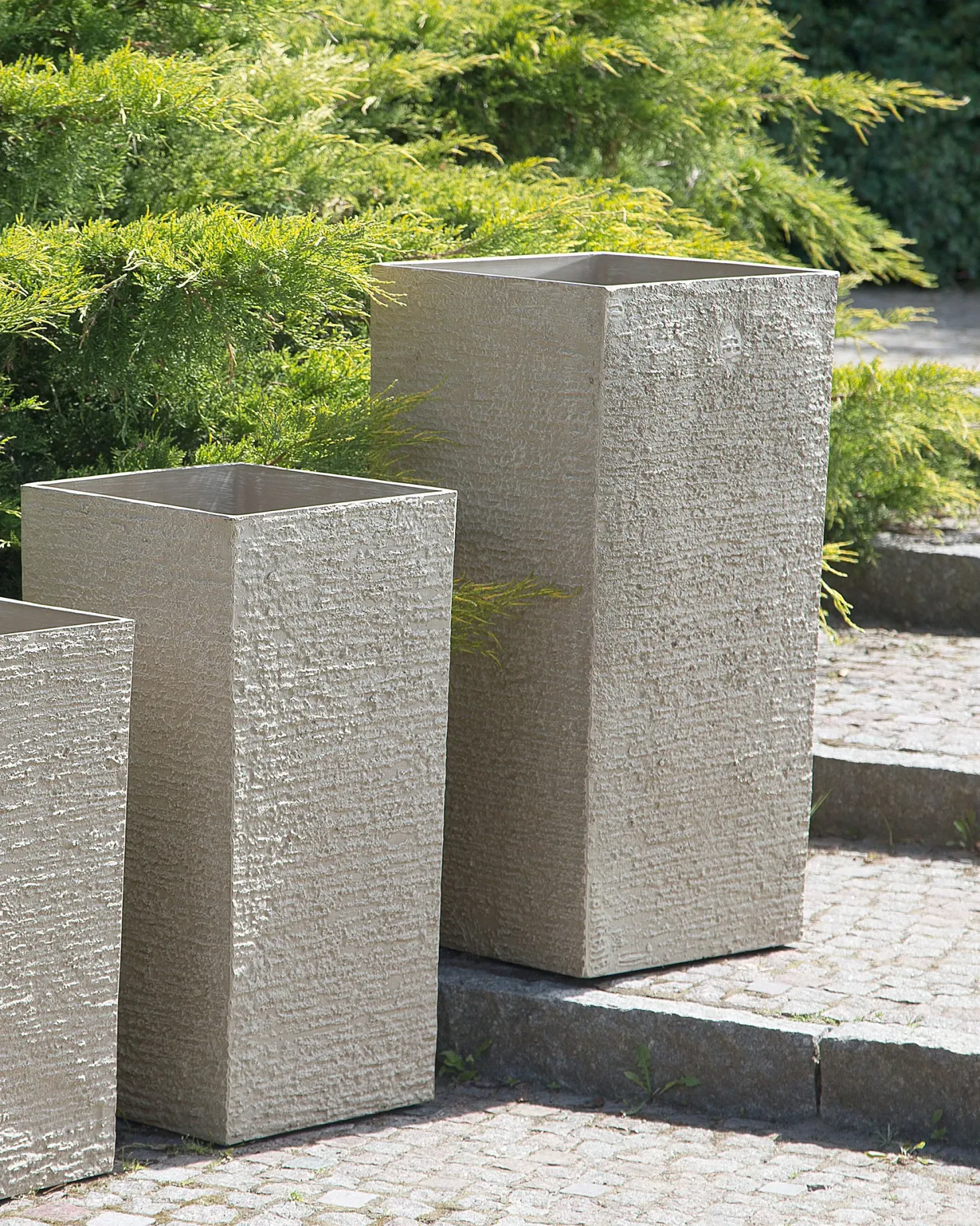 Donica TENNO 40 cm Beżowy