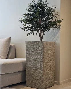 Donica TENNO 40 cm Beżowy