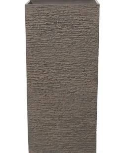 Donica TENNO 40 cm Ciemnobrązowy