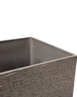 Donica TENNO 40 cm Ciemnobrązowy