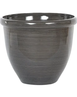 Donica TESALIA 49 cm Brązowy