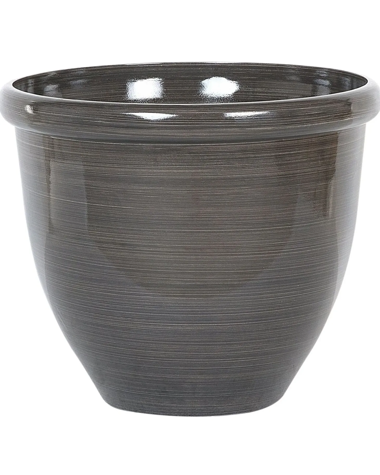 Donica TESALIA 49 cm Brązowy